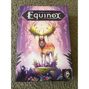 Equinox Purple Edition Board Game Reiner Knizia By Plan B